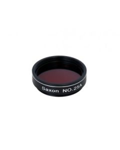 saxon 1.25" Colour Planetary Filter No. 25A (1.25 inch)