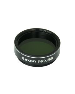 saxon 1.25" Colour Planetary Filter No. 58 (1.25 inch)
