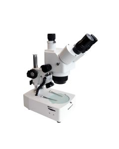 saxon RST Researcher Stereo Microscope 10x-40x