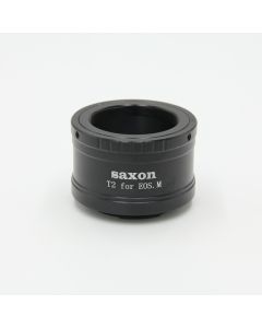 saxon T-Mount Adapter for Canon M Mount DSLR Mirrorless Camera
