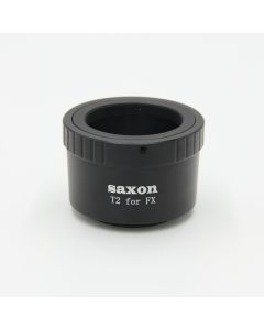 saxon T-Mount Adapter for Fujifilm X Mount Mirrorless DSLR Camera