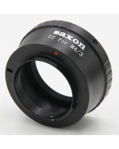 saxon T-Mount Adapter for Olympus/ Panasonic Micro 4/3 Mirrorless DSLR Camera