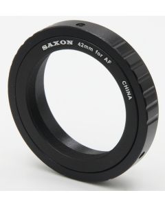 saxon T-Mount Adapter for Sony Alpha/ Minolta AF DSLR Mirrorless Camera