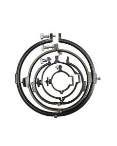 saxon Tube Rings 90mm for Refractor Telescopes -Suitable for 80mm Refractors