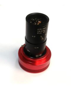 ZWO CS Lens 2.8-12mm F1.4