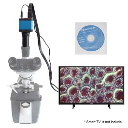 Saxon 10MP Digital Microscope Camera - USB and HDMI