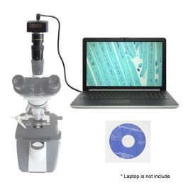 saxon 3MP Digital Microscope Camera - High Precision