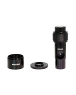 saxon 1.25" Laser Collimator with 2" Adapter (M28 and M48 thread included)