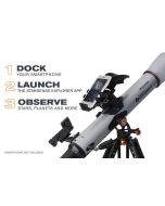 Celestron StarSense Explorer LT 70AZ Refractor Telescope