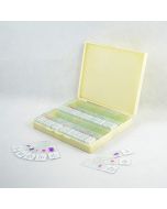 saxon Biological Microscope Prepared Slides -100 Specimens
