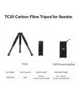 ZWO TH10 Tripod Head and Replacement Tripod for Seestar Smart Telescope