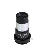 saxon 1.25" 2x Short Focus Barlow Lens with Camera Adapter (1.25 inch)