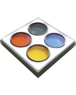 saxon 1.25" Colour Planetary Filter - Set of 4 (1.25 inch)