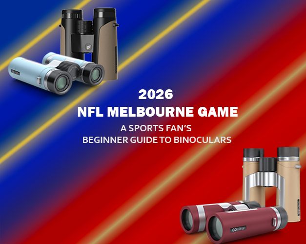 NFL in Melbourne 2026: Best Binoculars for Stadium Viewing