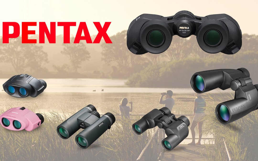 Pentax Binoculars are at BinoCentral