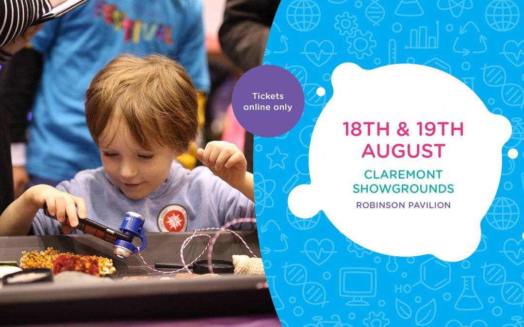 BinoCentral will be at the 2018 Perth Science Festival