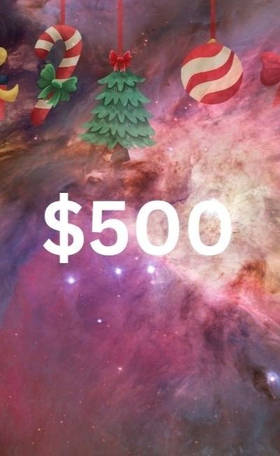 Christmas Astrophotography $500