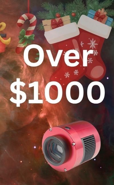 Christmas Astrophotography Over $1000