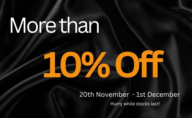 Black Friday 2025 more than 10% off