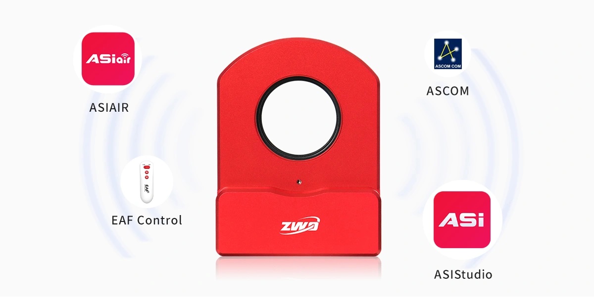 ZWO CAA Camera Angle Adjuster
 ZWO-CAA