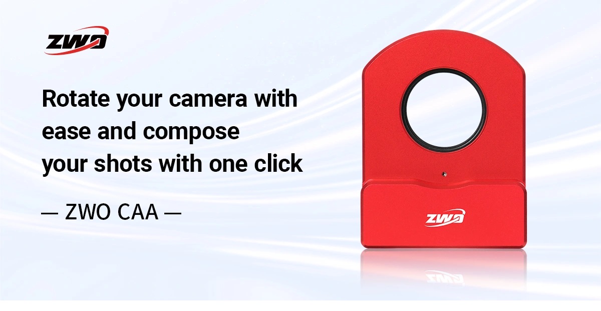 ZWO CAA Camera Angle Adjuster
 ZWO-CAA