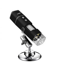 SV606 50X-1000X Step-less Zoom Wireless WIFI Digital Microscope