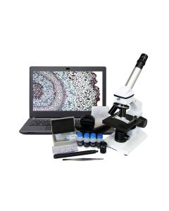 Saxon TKM ScienceSmart 40-400x Biological Digital Microscope Kit